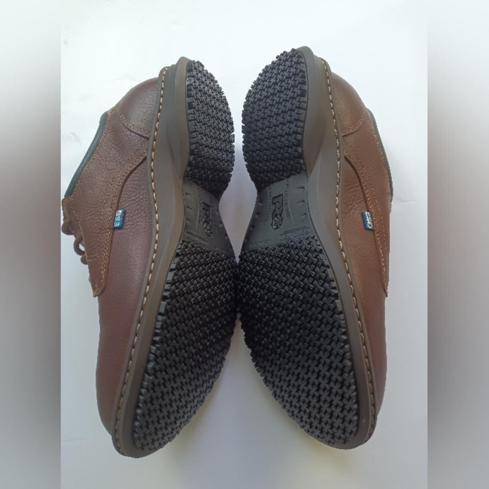 Timberland Pro Men's Work Shoes size 11.5M Dark brown - Picture 3 of 5